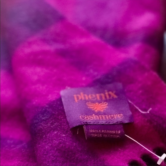 Cashmere scarf - Picture 2 of 4